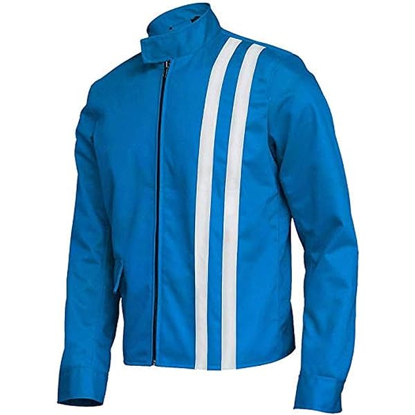 【 VINTAGE 】 Pin Stripe Classic Jacket Pinstripe Zip-Up Jacket Free Shipping - The Vintage Twin